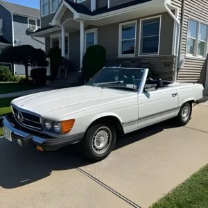Mercedes-Benz 1978 — Clássico em excelente estado de conservação
