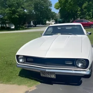 1967 Chevrolet Camaro — Nur 50.046 Meilen Originalität